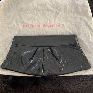 Lauren Merkin Black Clutch